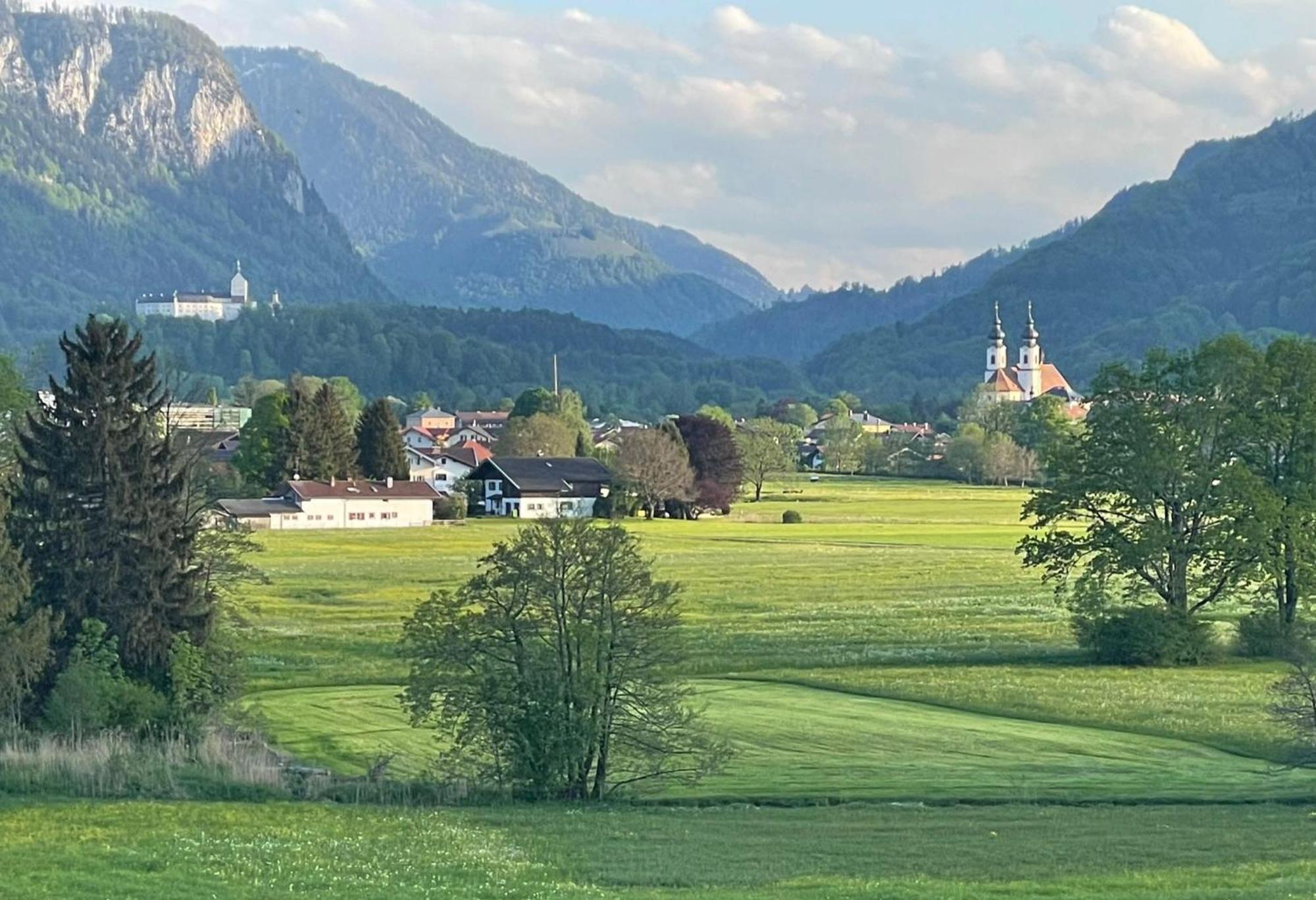 Ferienwohnungen Bergluft Aschau im Chiemgau Ngoại thất bức ảnh