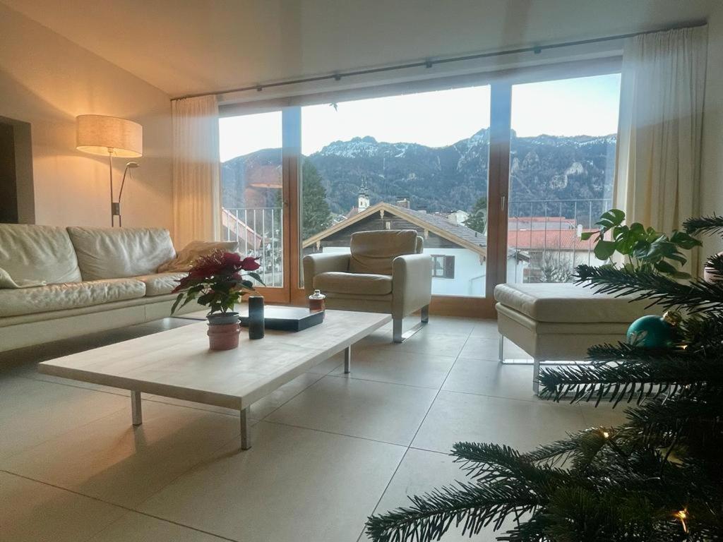 Ferienwohnungen Bergluft Aschau im Chiemgau Ngoại thất bức ảnh