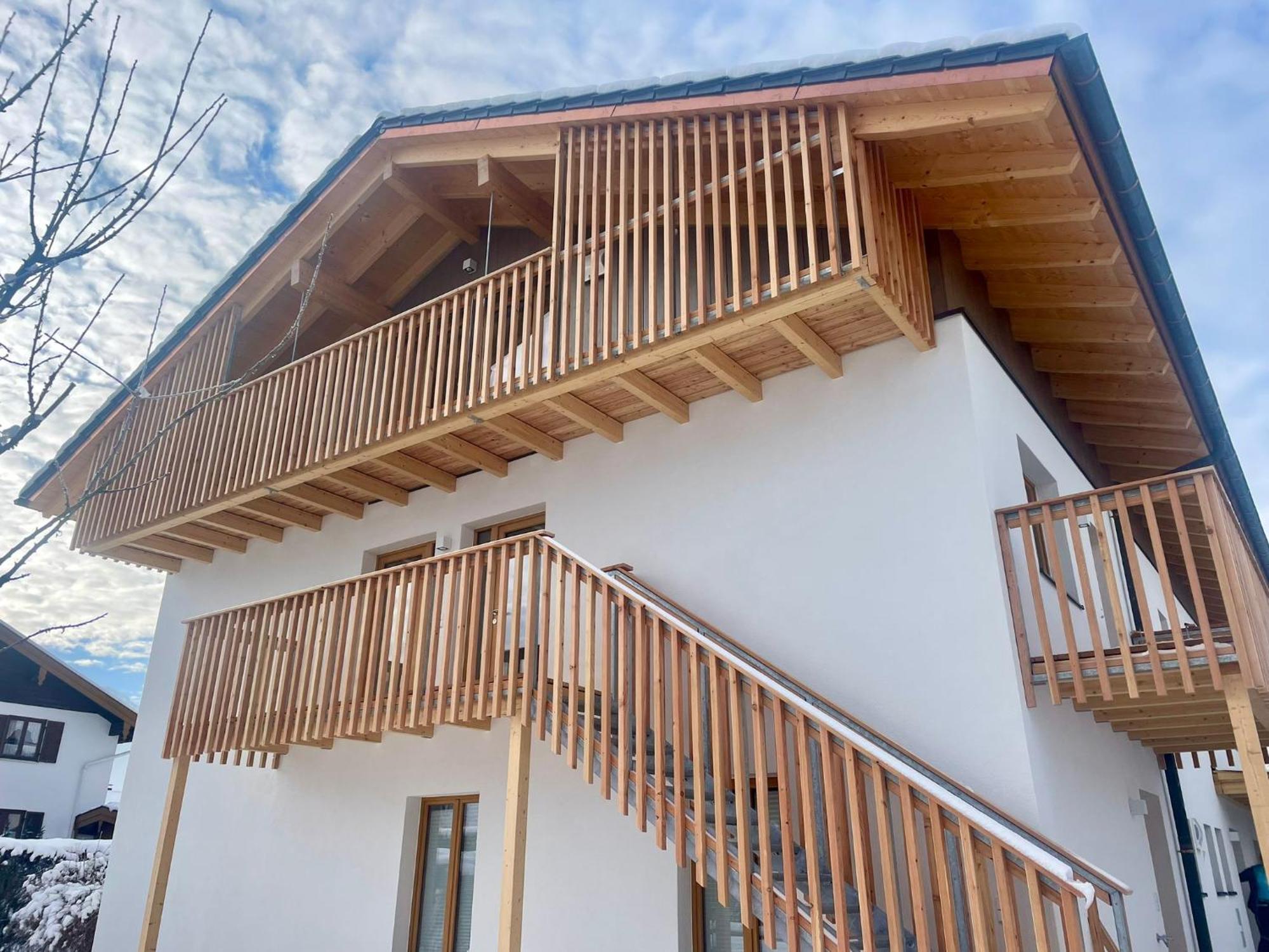 Ferienwohnungen Bergluft Aschau im Chiemgau Ngoại thất bức ảnh