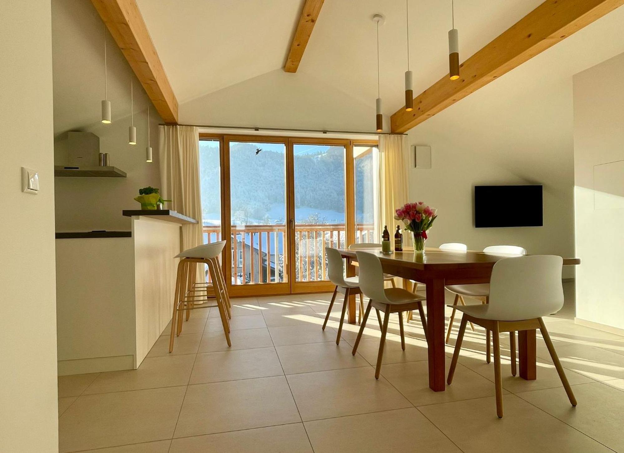 Ferienwohnungen Bergluft Aschau im Chiemgau Ngoại thất bức ảnh